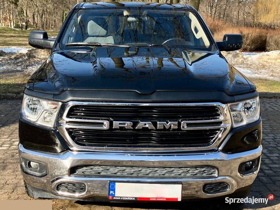 Dodge RAM 57 benzyna 390 4X4 2019r Faktura VAT Gdańsk