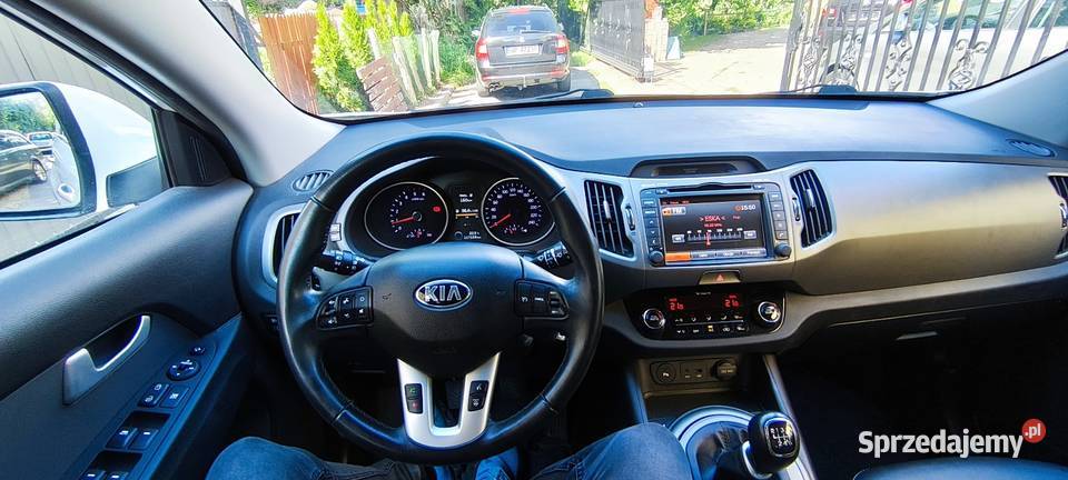 Kia sportage full serwis 117 Płock