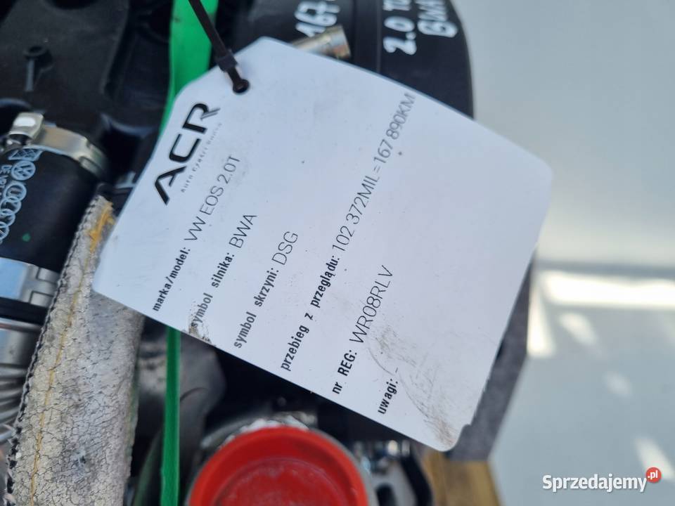 SILNIK KOMPLET Seat Leon II 20 TFSI T TURBO osobowe Janów sprzedam