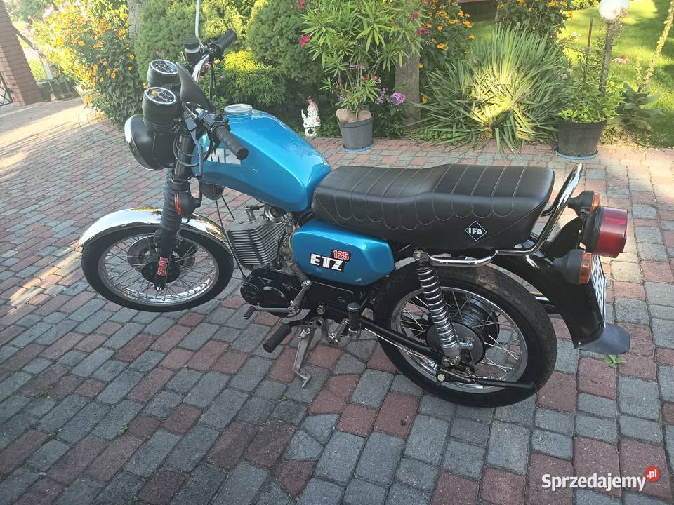 Mz Etz 125 export 600km Parzęczew