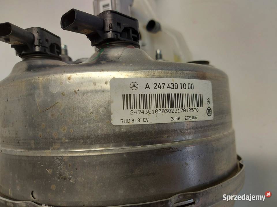 Mercedes EQA 250 W243 SERWO POMPA HAMULCOWA osobowe Wspomaganie hamulca