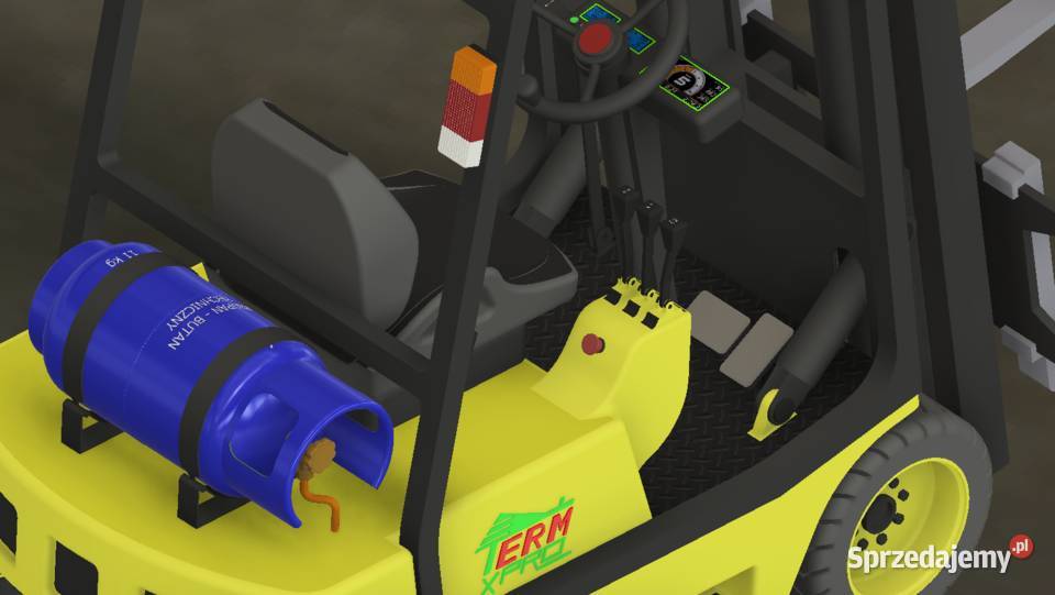 Wózki widłowe Skrypt PDF do szkoleń LPG Pytania