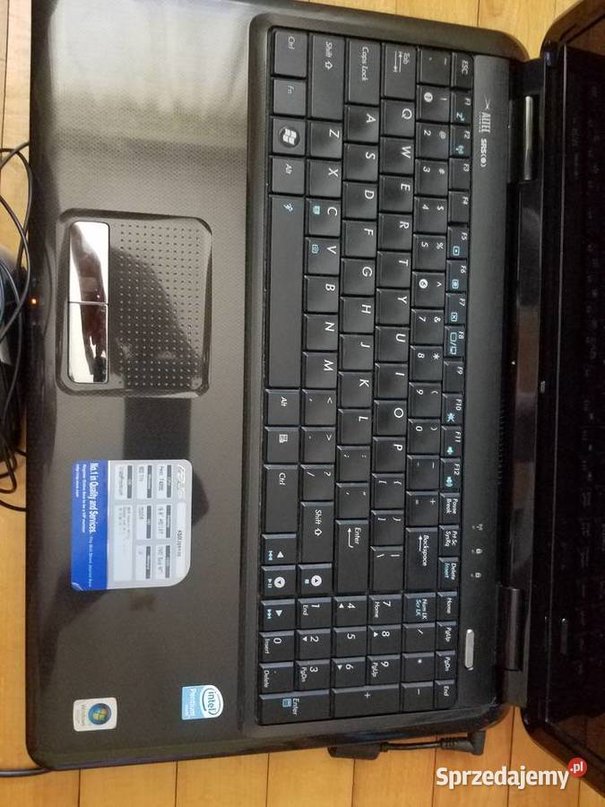 LAPTOP ASUS K50IJ 4GB Rymanów