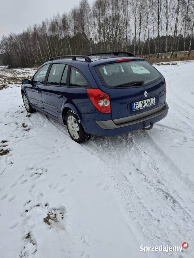 RENAULT LAGUNA 16 SPRZEDAM kombi Modlica