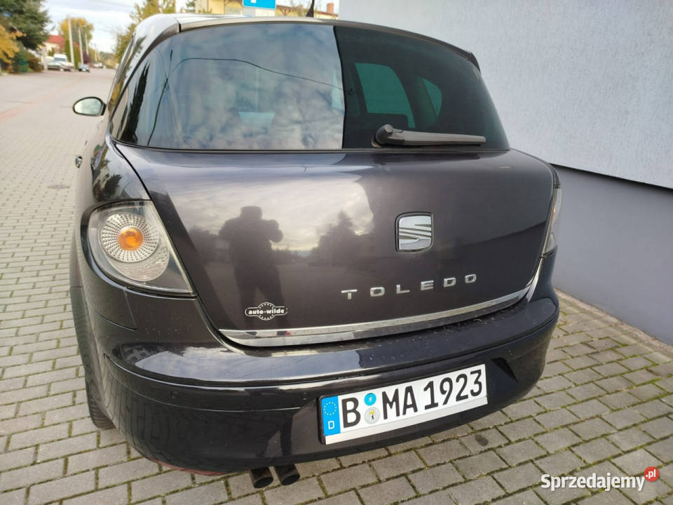 Seat Toledo OPŁATY W AUTA import z niemiec III Toledo Toruń sprzedam