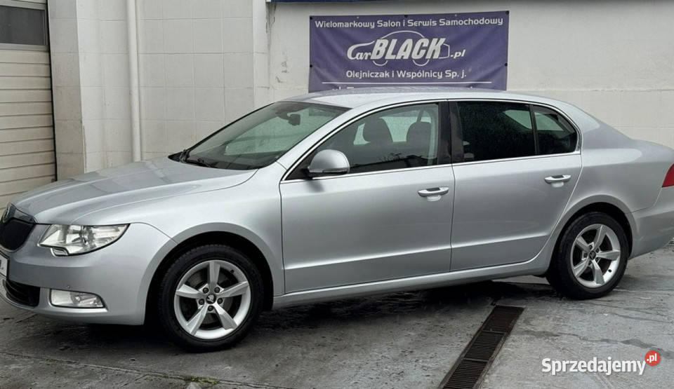 koda Superb GT Line Pisemna gwarancja 12 Rok produkcji 2011