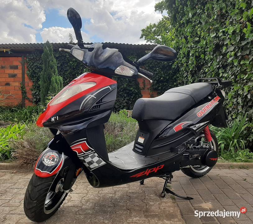 nowy skuter Zipp Quantum 125ccm 4t 2014r 2wł Zipp wielkopolskie Tuczno sprzedam