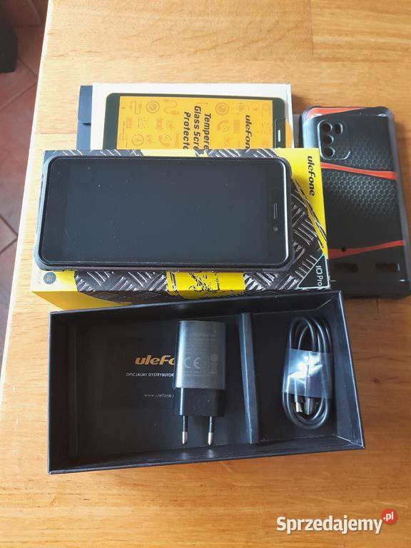Ulefone Armor X10 Pro 545 64 GB4 GB RAM szary Głogoczów