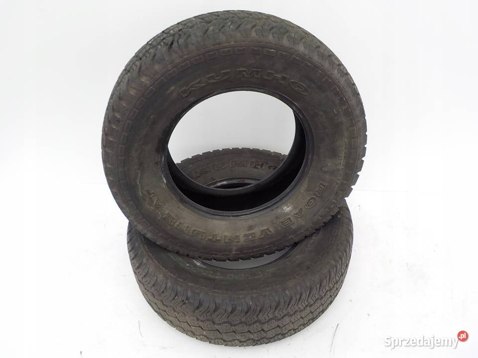 OPONY LETNIE KUMHO ROAD VENTURE 28570 R17 897 MM Nowy Tomyśl