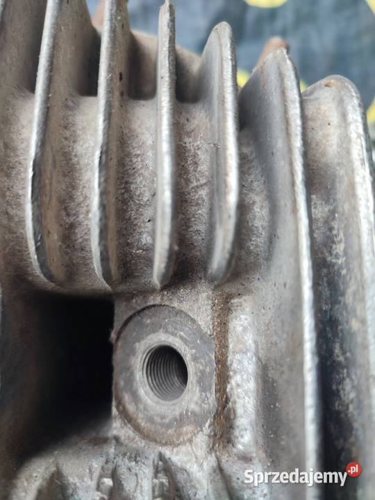 Cześć Dniepr Głowice Dniepr lewa i prawa Cylindry, głowice, pierścienie Mikołajki