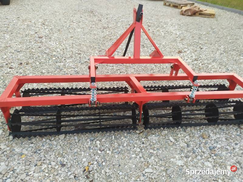 Wał strunowy na łożyskach solidna konstrukcja nieuszkodzony Łokwica