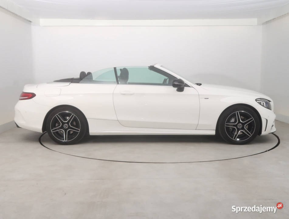 Mercedes C C 200 4MATIC elektryczne lusterka Bielany Wrocławskie