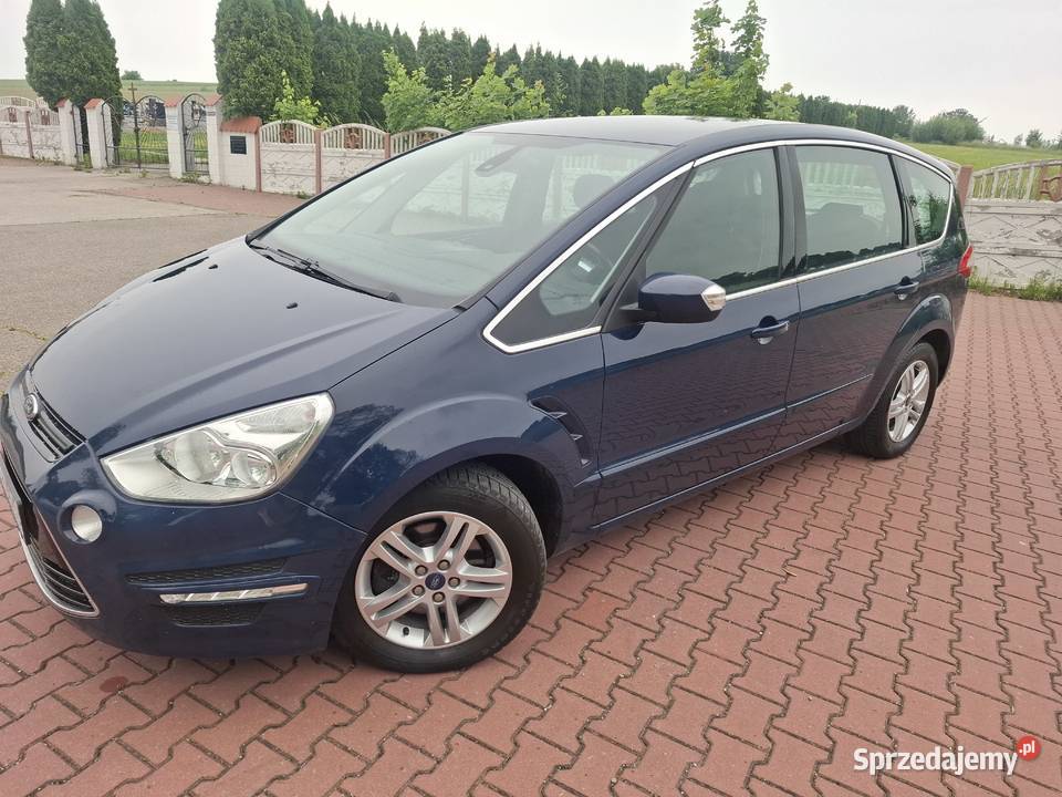 Ford S 20 TDCI 163Serwis BezwypadkowyZadbany nieuszkodzony Pawłów