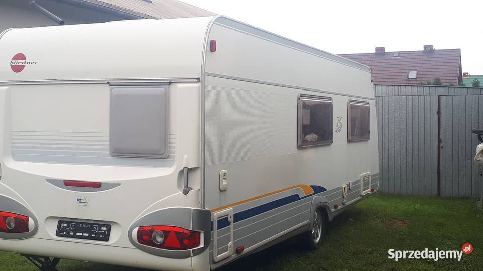 Przyczepa Kempingowa Burstner S 520 tl śląskie Bytom