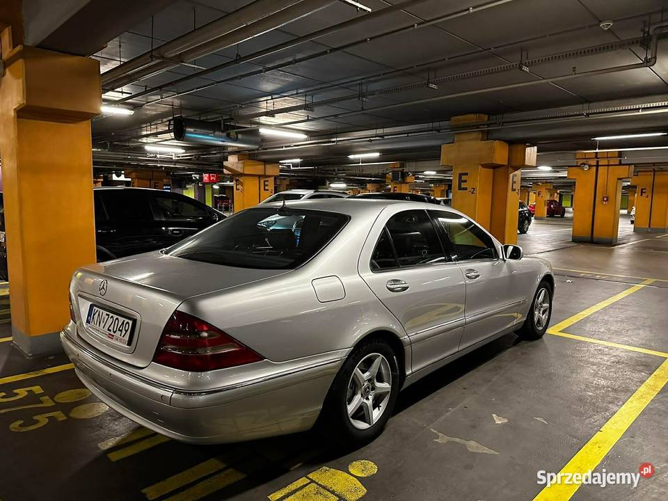 Sprzedam zamienię pięknego mercedesa s klasa 32 hak Nowy Sącz