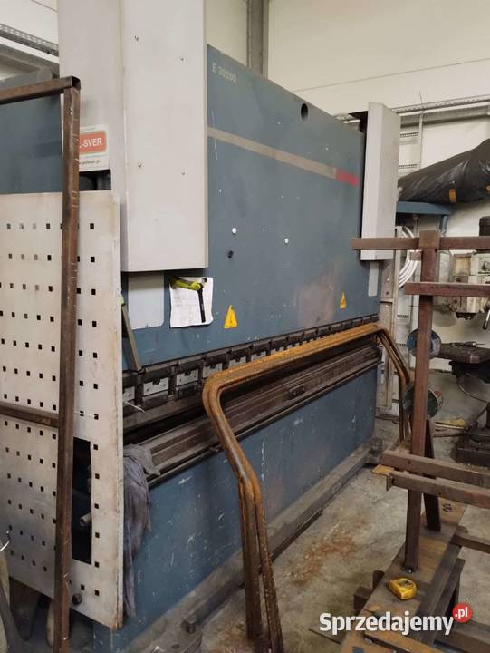 Hydrauliczna Giętarka Prasa krawędziowa Durma E Bytom