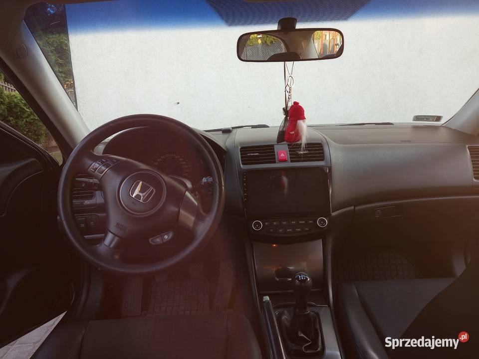 Honda Accord vii Polski Salon drugi właściciel Niszczyce-Pieńki
