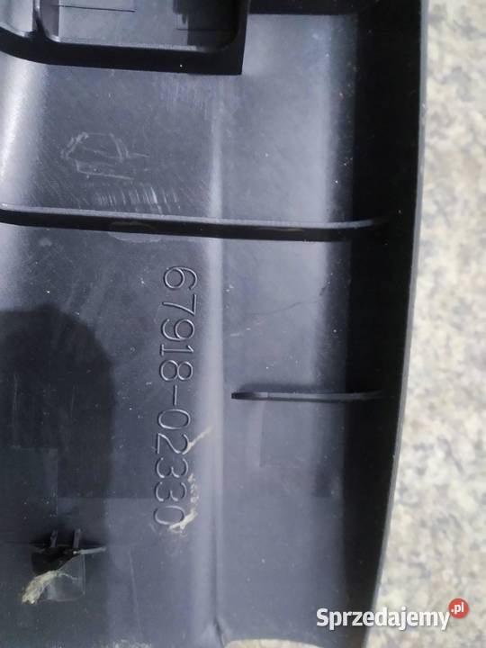 OSŁONA PROGU LEWA PRAWA KOMPLET E16 E17 E18