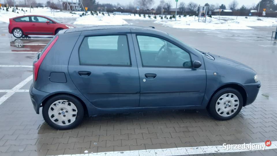 Sprzedam fiat punto 2 12 16 v z 2002 roku Punto Lublin