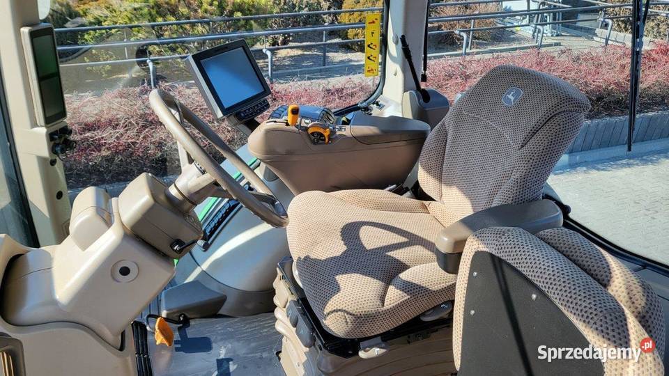 Ciągnik rolniczy John Deere 7250R Lublin