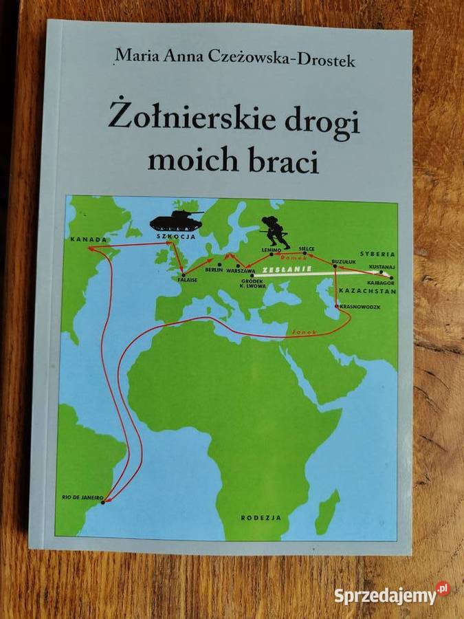 Żołnierskie drogi moich braci Maria Anna Pozostałe