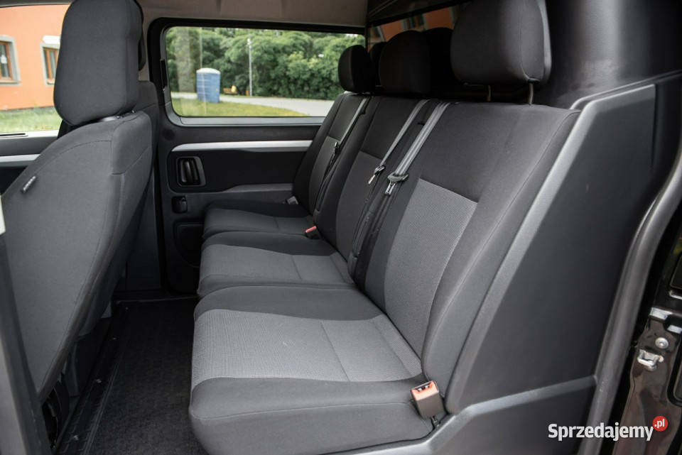 Citroen Jumpy Brygadówka 6 osobowy 20HDI 122 ESP Citroën Zwoleń