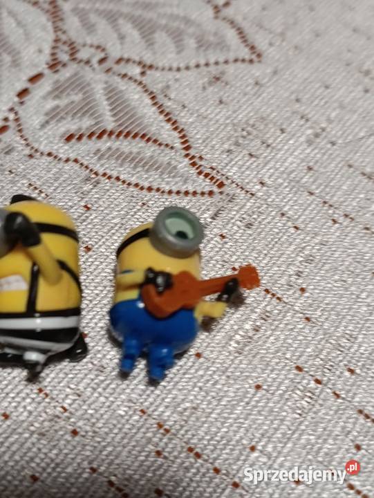 figurki minionki 4 sztuki Poznań