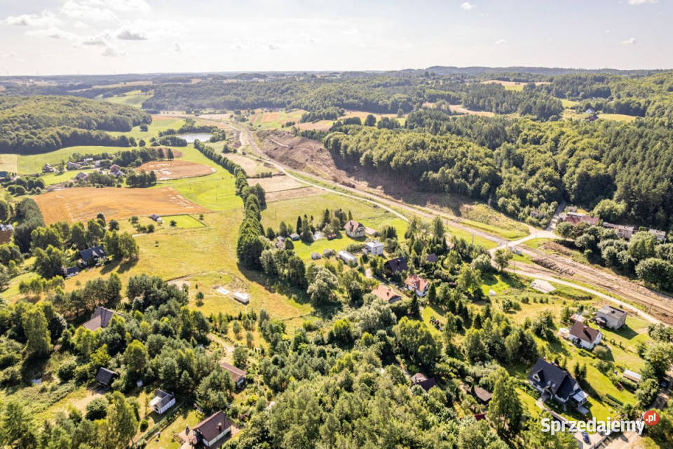 Grunt 1000m2 Szymbark 29m pomorskie