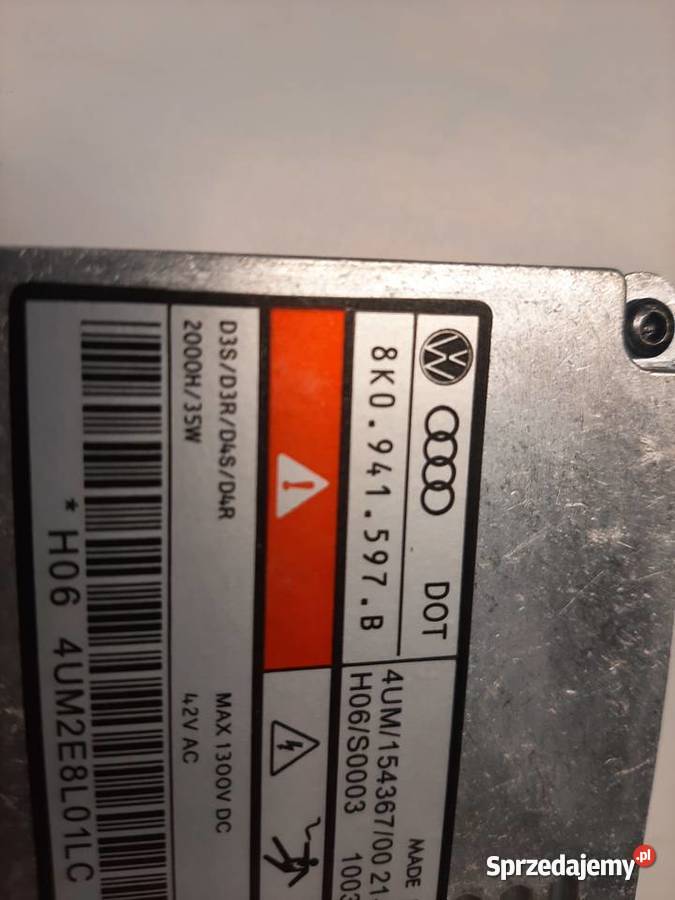 Przetwornica xenon Skoda VW Audi 8K0941597B Ksawerów sprzedam
