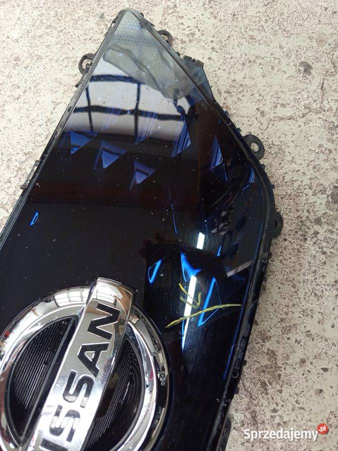 Atrapa grill nissan leaf 17 roku orginalny osobowe Rzeszów sprzedam