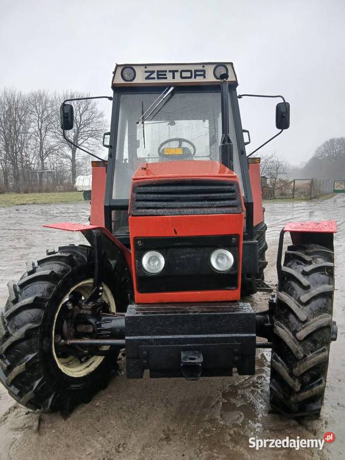 Sprzedam zetor 8145 Rożnowo