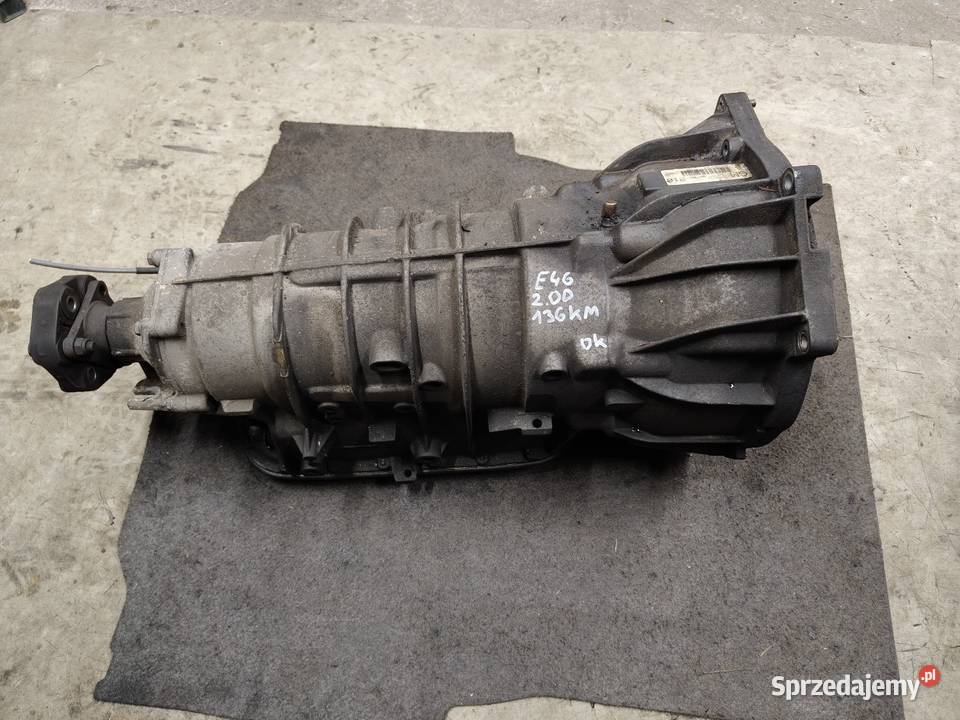 Bmw e46 e39 20d 136 skrzynia biegów automat gm łódzkie Aleksandrów Łódzki