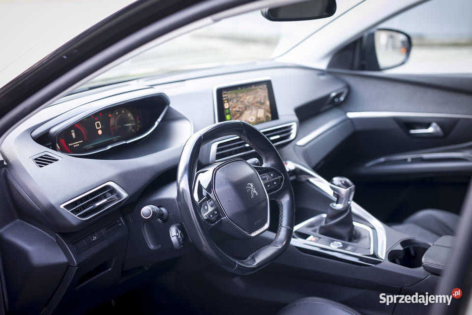 Peugeot 3008 16 BlueHDi Allure SS full led 19 podkarpackie Dębica