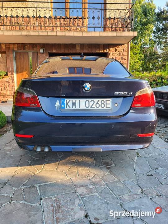 BMW 530d E60 piękna i bogato wyposażona Brzeziny