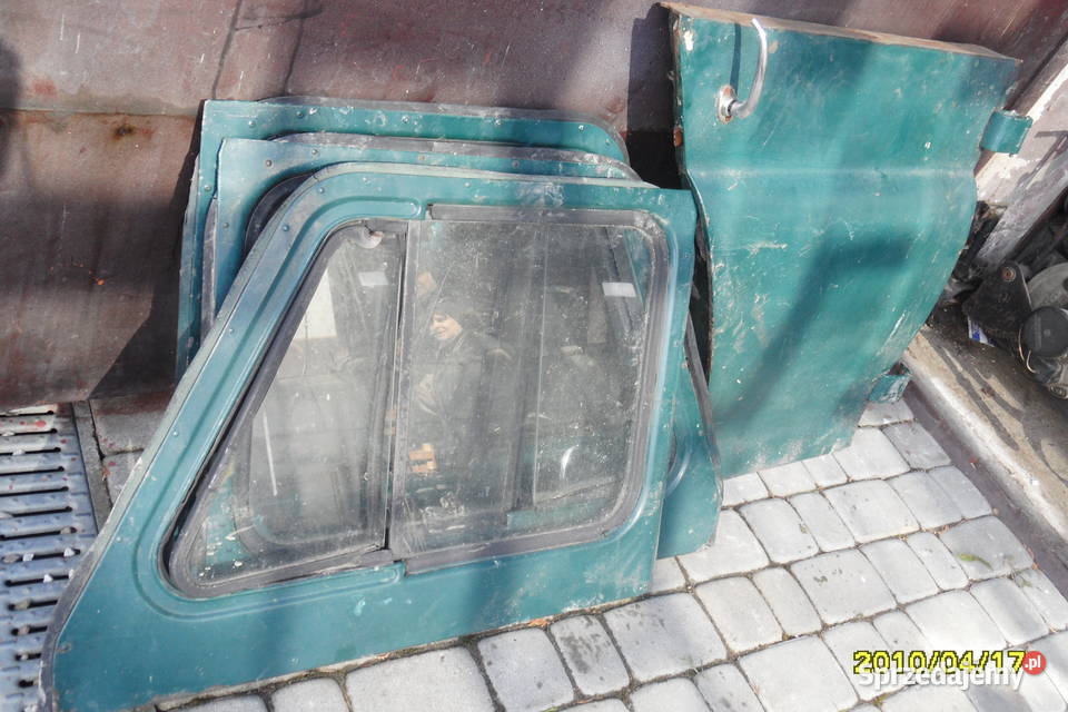Nadstawka drzwi Uaz błotniki nadkola ramka