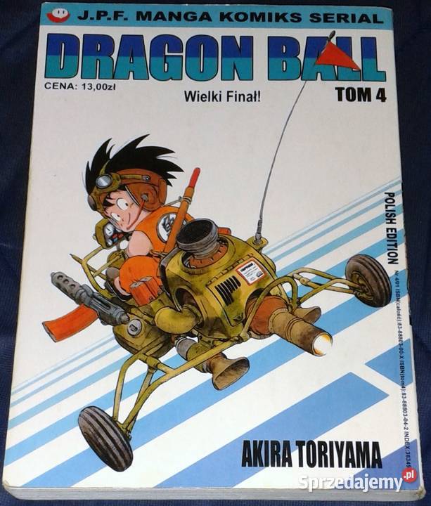 Dragon Ball Tom 4 Akira Toriyama Chełm sprzedam