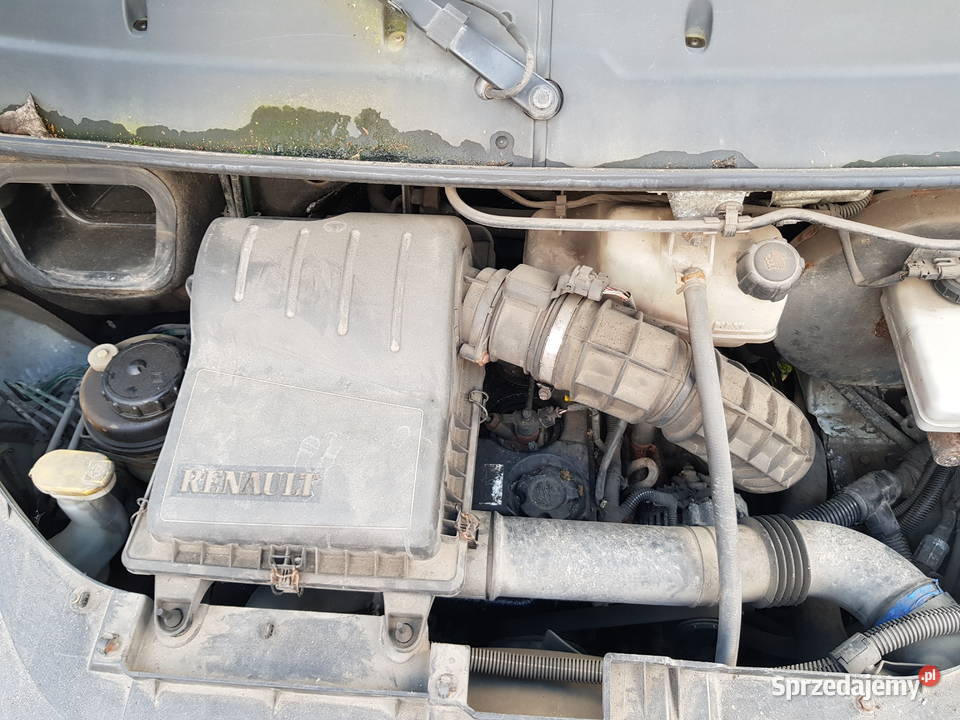 Syndyk sprzeda RENAULT MASCOTT 15035 WA 53392 diesel Renault Warszawa