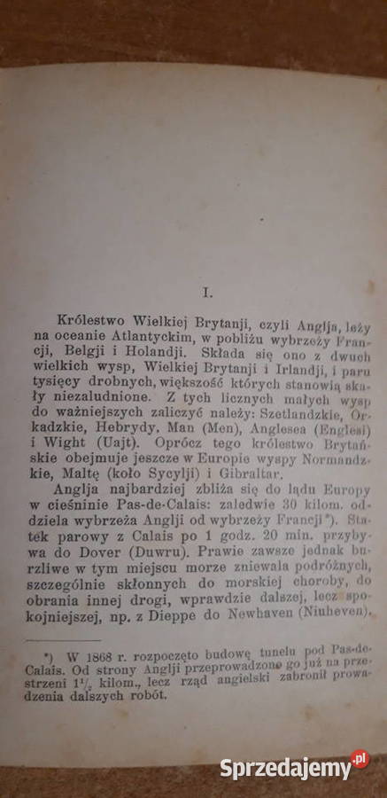 ANGLJA S MIECZ WYD MARCTA 1907 ilustracje Iwno