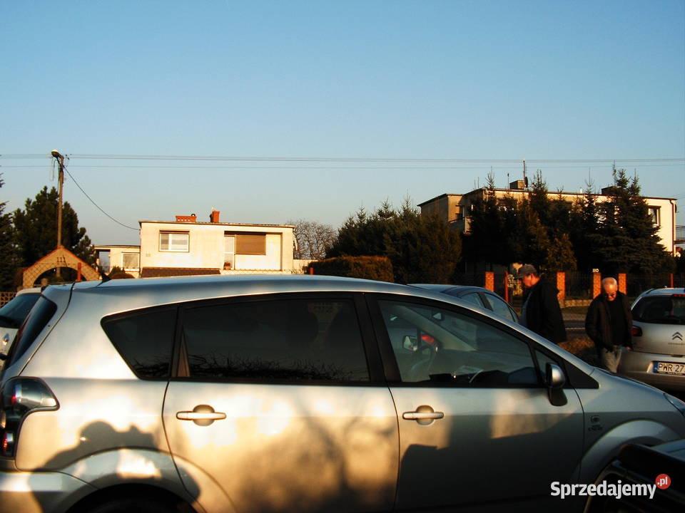 Toyota Corolla Verso 22 D4D 177 2009 r wielkopolskie Września