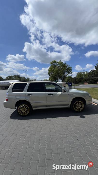 Subaru Forester SG 25 Forester Konstantynów Łódzki