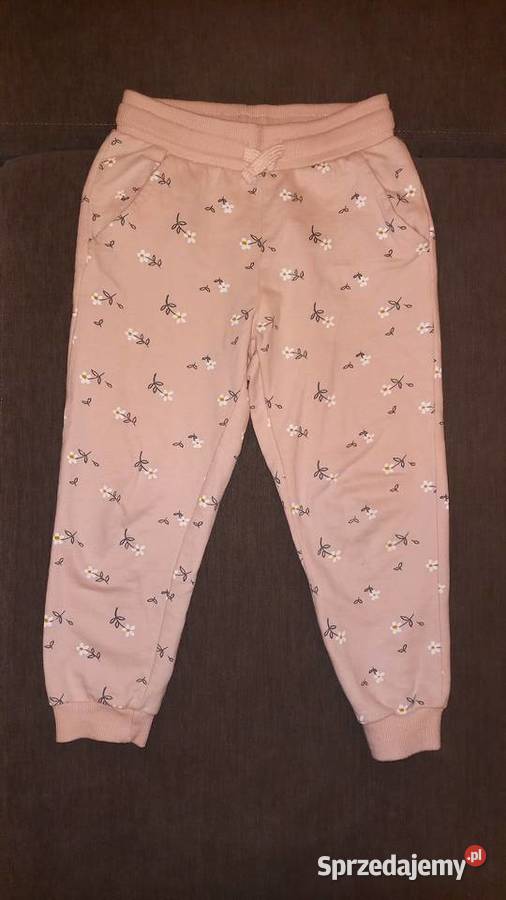 Spodnie leginsy 104 dziewczynka Warszawa