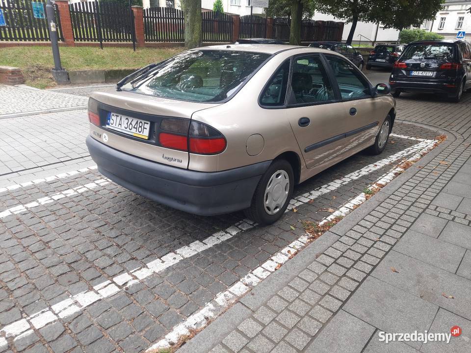 Renault Laguna 18 z LPG
