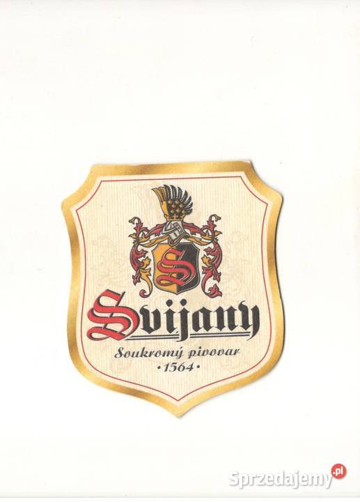 Svijany podstawka do piwa 7 Gliwice