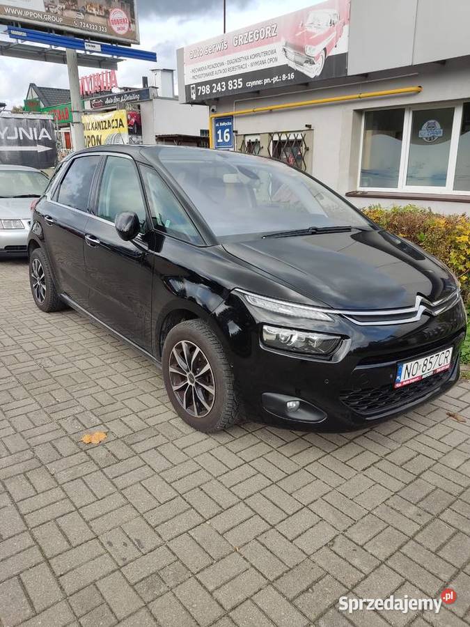 Citroen C4 Picasso diesel Samochody osobowe warmińsko-mazurskie Olsztyn