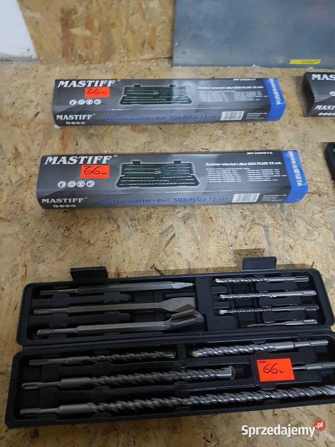 MASTIFF WIERTŁA I DŁUTA do betonu sds plus wielkopolskie