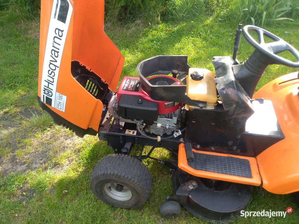 Traktorek Huswarna Opole