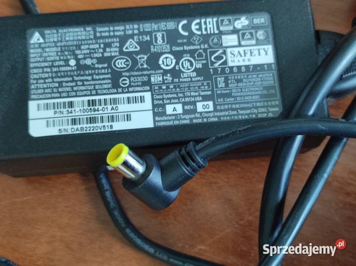 ac dc adapter ładowarka ADP 50gr b lps stacja świętokrzyskie Kielce