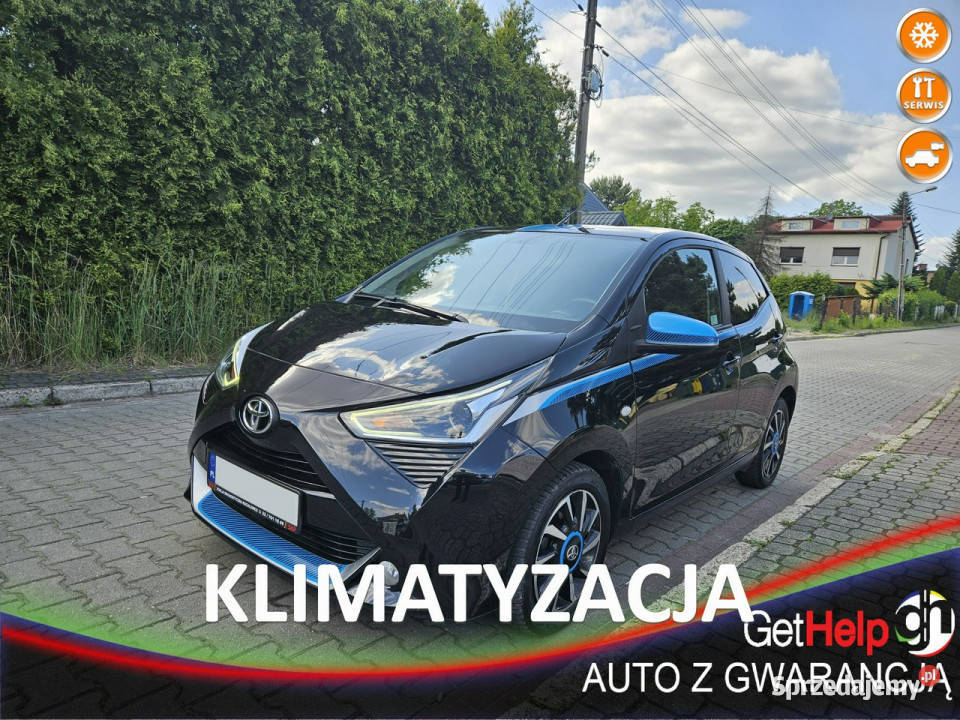 Toyota Aygo Toyota Aygo Prime XTreme śląskie Ruda Śląska