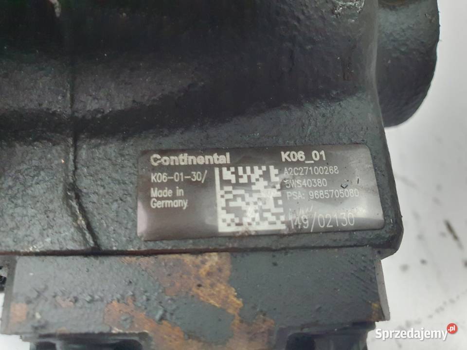 POMPA WTRYSKOWA Ford Galaxy II 20 TDCI osobowe Chełm