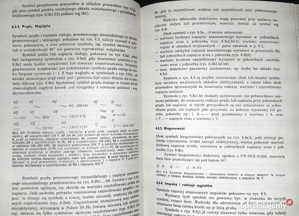 Rysunek techniczny elektryczny Karol Michel Rok wydania 1987 Pozostałe lubelskie Chełm